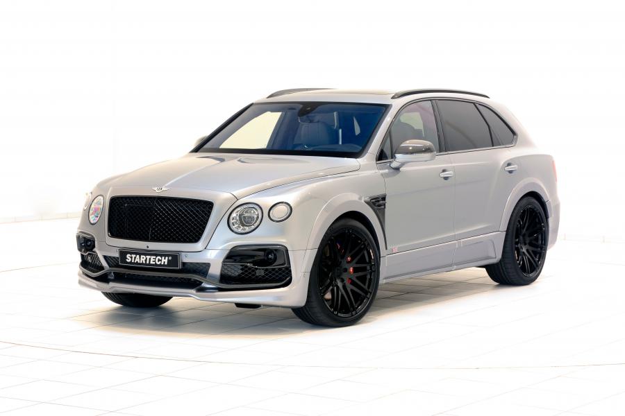 Bentley Bentayga in Pearl by Startech '2016